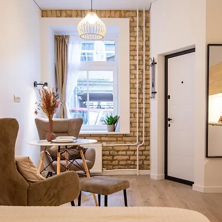 Lukiskes Square Apartments Vilnius Exterior photo