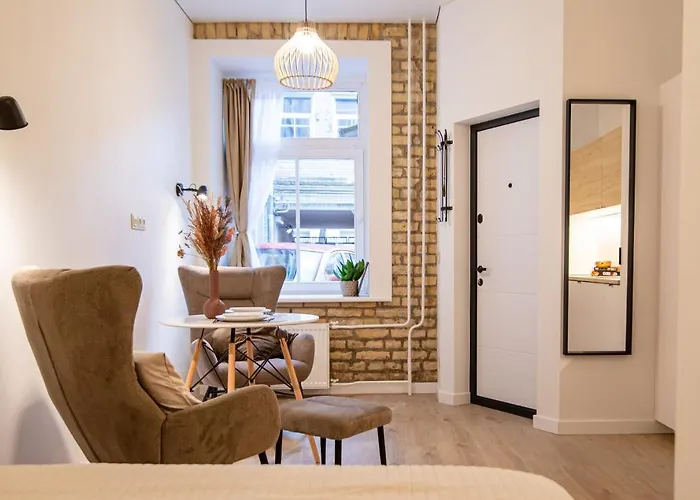 Lukiskes Square Apartments